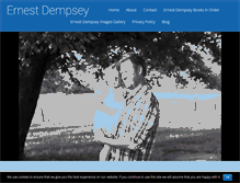 Tablet Screenshot of ernestdempsey.net
